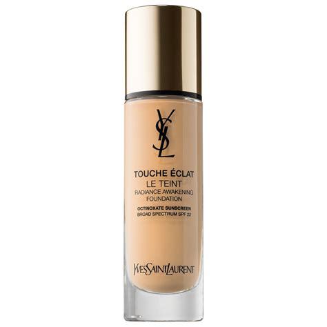 ysl touche éclat foundation oily skin|touche eclat radiance awakening foundation.